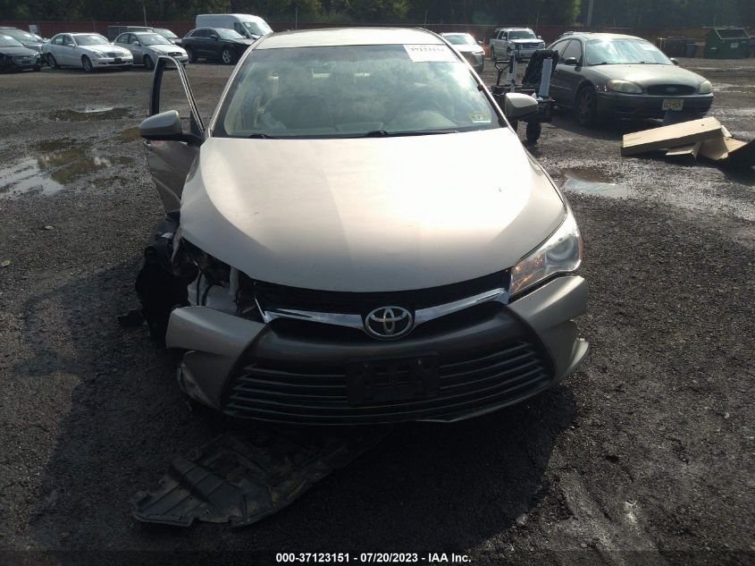 2016 TOYOTA CAMRY XLE/SE/LE/XSE - 4T4BF1FK8GR583430