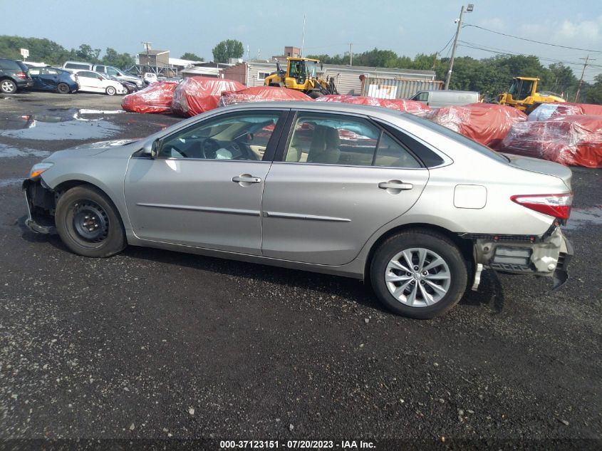 2016 TOYOTA CAMRY XLE/SE/LE/XSE - 4T4BF1FK8GR583430