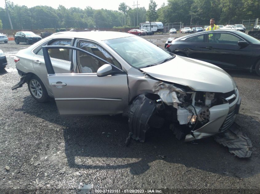 2016 TOYOTA CAMRY XLE/SE/LE/XSE - 4T4BF1FK8GR583430