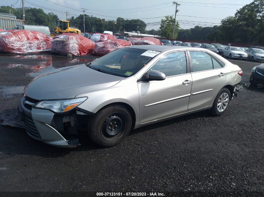 2016 TOYOTA CAMRY XLE/SE/LE/XSE - 4T4BF1FK8GR583430