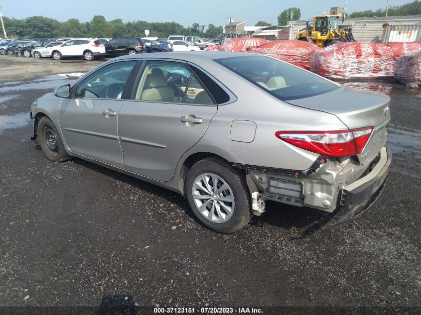 2016 TOYOTA CAMRY XLE/SE/LE/XSE - 4T4BF1FK8GR583430