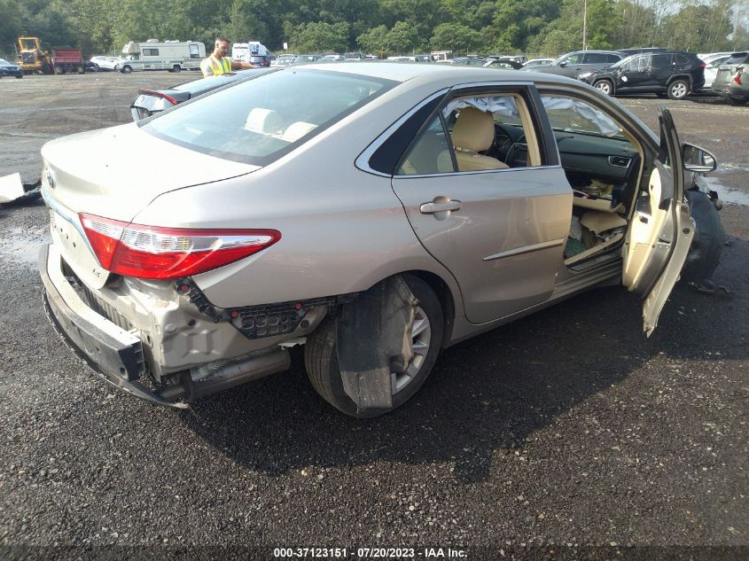 2016 TOYOTA CAMRY XLE/SE/LE/XSE - 4T4BF1FK8GR583430