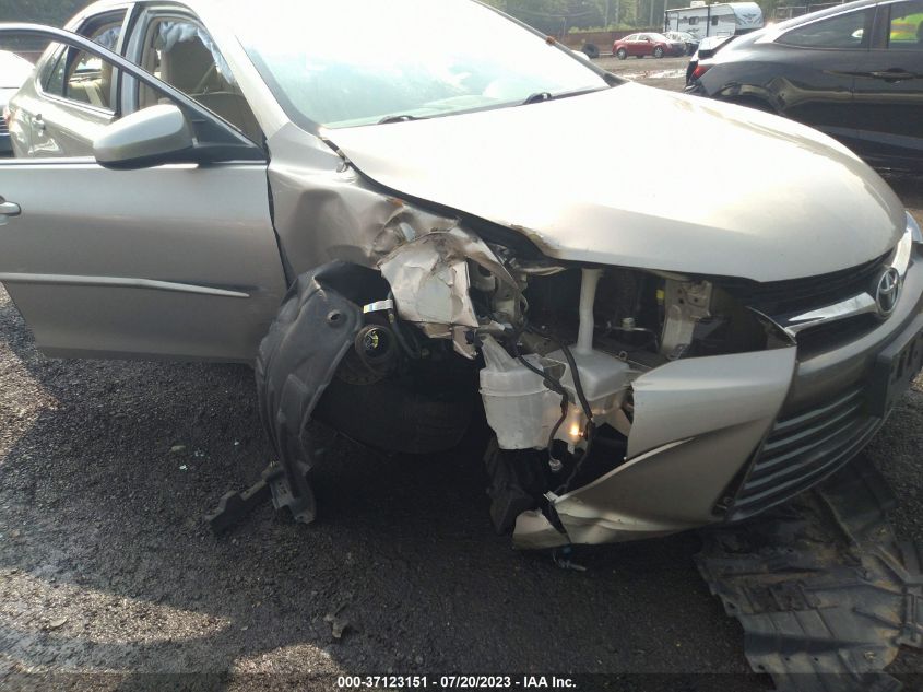 2016 TOYOTA CAMRY XLE/SE/LE/XSE - 4T4BF1FK8GR583430