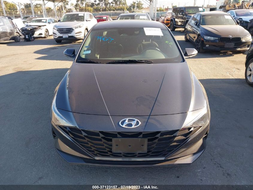 2021 HYUNDAI ELANTRA SE - 5NPLL4AG3MH016774