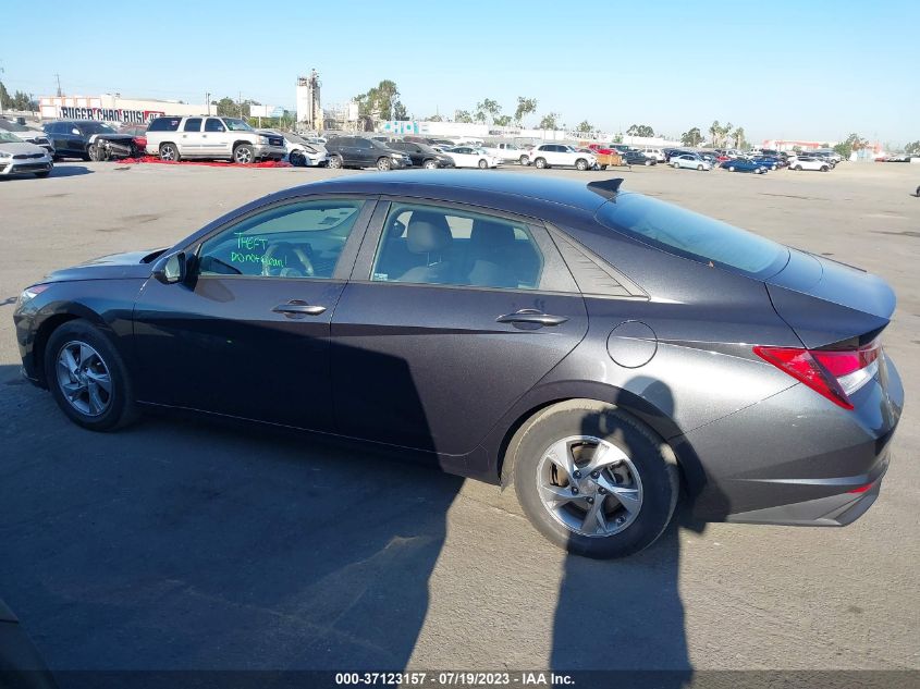 2021 HYUNDAI ELANTRA SE - 5NPLL4AG3MH016774