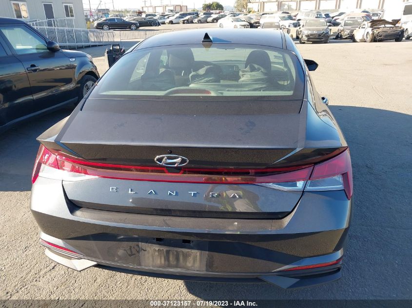 2021 HYUNDAI ELANTRA SE - 5NPLL4AG3MH016774