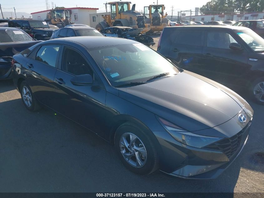 2021 HYUNDAI ELANTRA SE - 5NPLL4AG3MH016774