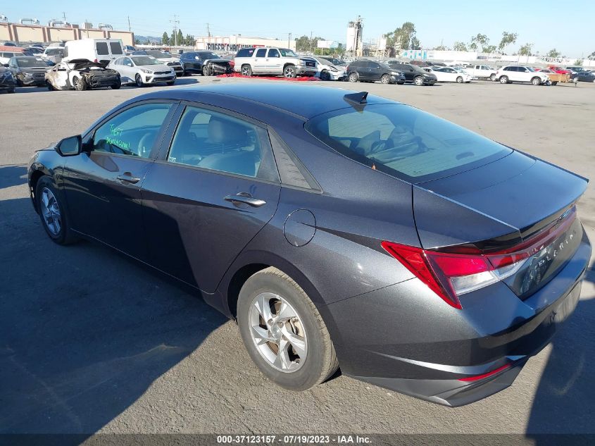 2021 HYUNDAI ELANTRA SE - 5NPLL4AG3MH016774