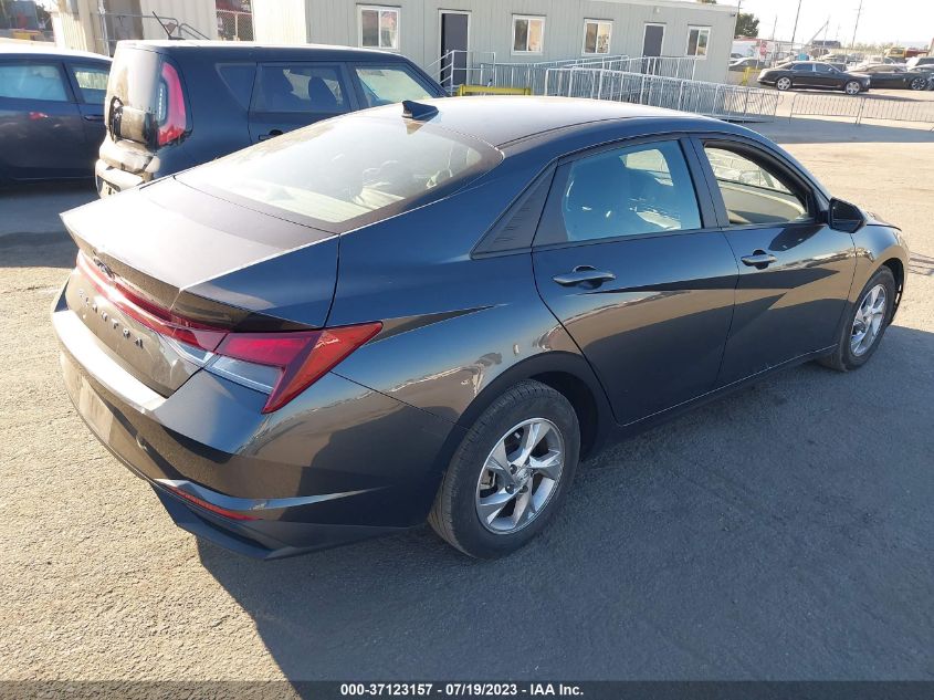 2021 HYUNDAI ELANTRA SE - 5NPLL4AG3MH016774