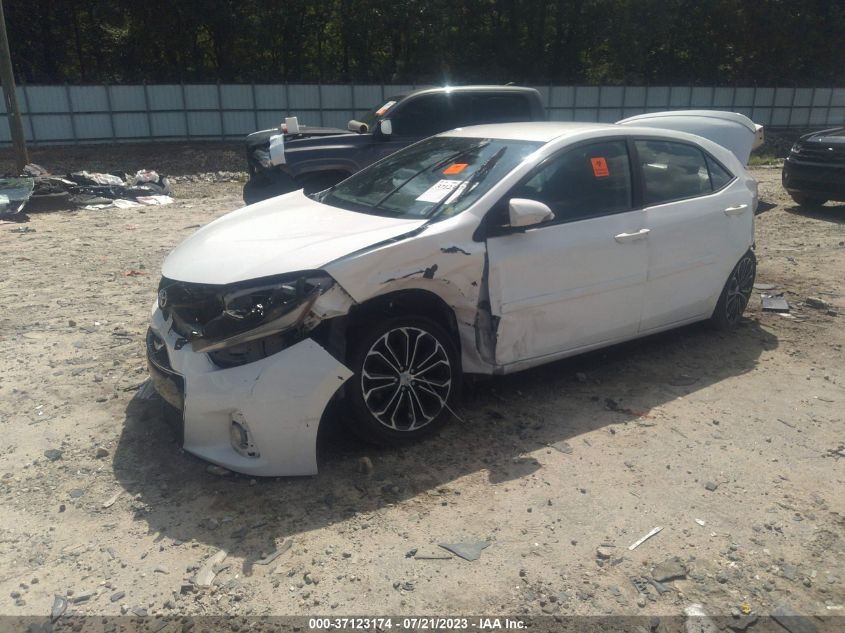 2016 TOYOTA COROLLA L/LE/S/S PLUS/LE PLUS - 2T1BURHE7GC707775