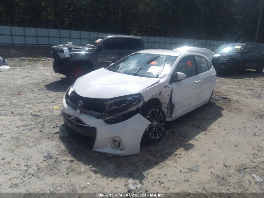 2016 TOYOTA COROLLA L/LE/S/S PLUS/LE PLUS - 2T1BURHE7GC707775