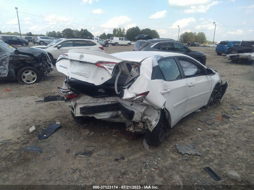2016 TOYOTA COROLLA L/LE/S/S PLUS/LE PLUS - 2T1BURHE7GC707775
