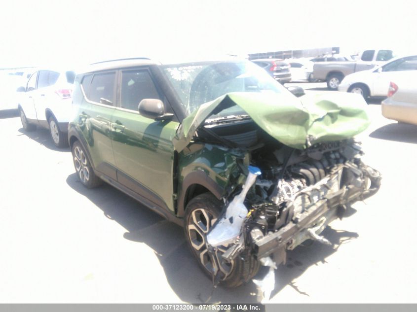 2021 KIA SOUL X-LINE - KNDJ23AU9M7127554