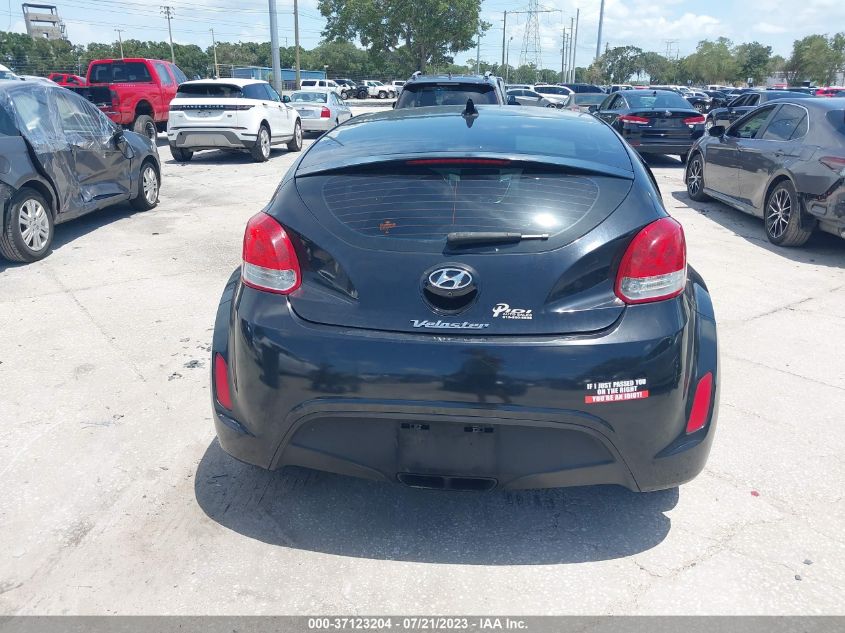 2014 HYUNDAI VELOSTER - KMHTC6AD8EU215694