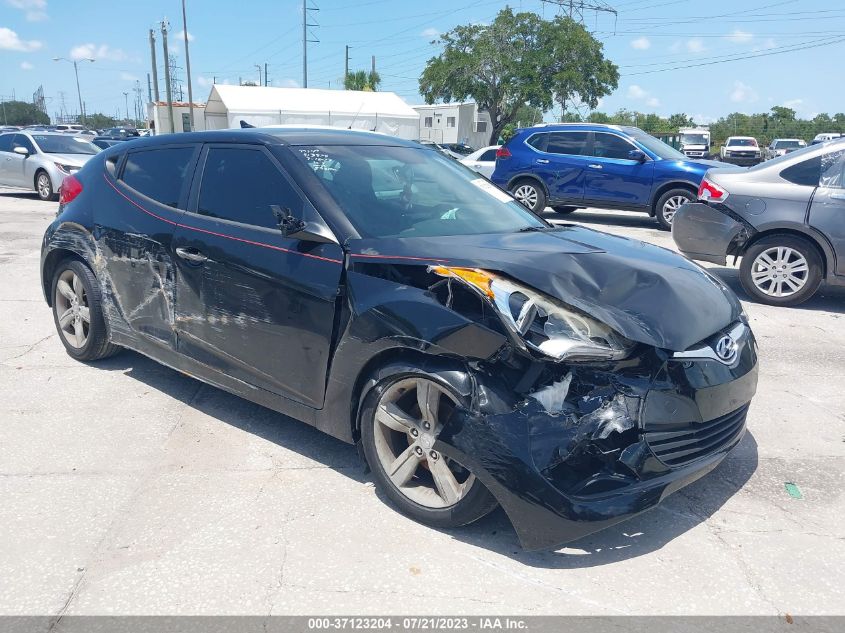 2014 HYUNDAI VELOSTER - KMHTC6AD8EU215694