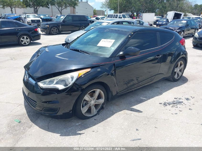 2014 HYUNDAI VELOSTER - KMHTC6AD8EU215694