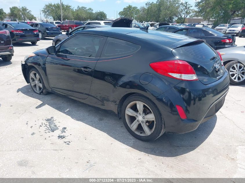 2014 HYUNDAI VELOSTER - KMHTC6AD8EU215694