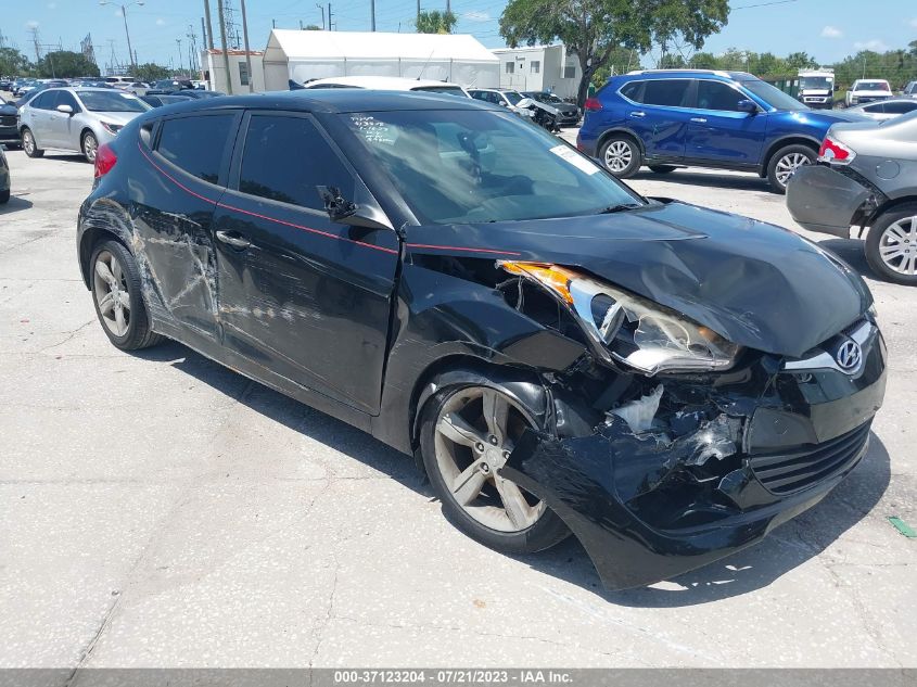 2014 HYUNDAI VELOSTER - KMHTC6AD8EU215694