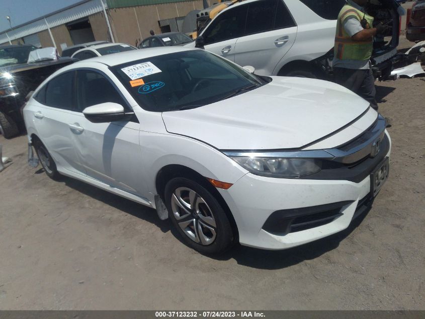 2017 HONDA CIVIC SEDAN LX - 19XFC2F53HE004286