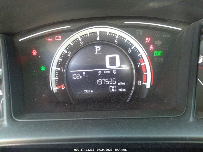 2017 HONDA CIVIC SEDAN LX - 19XFC2F53HE004286