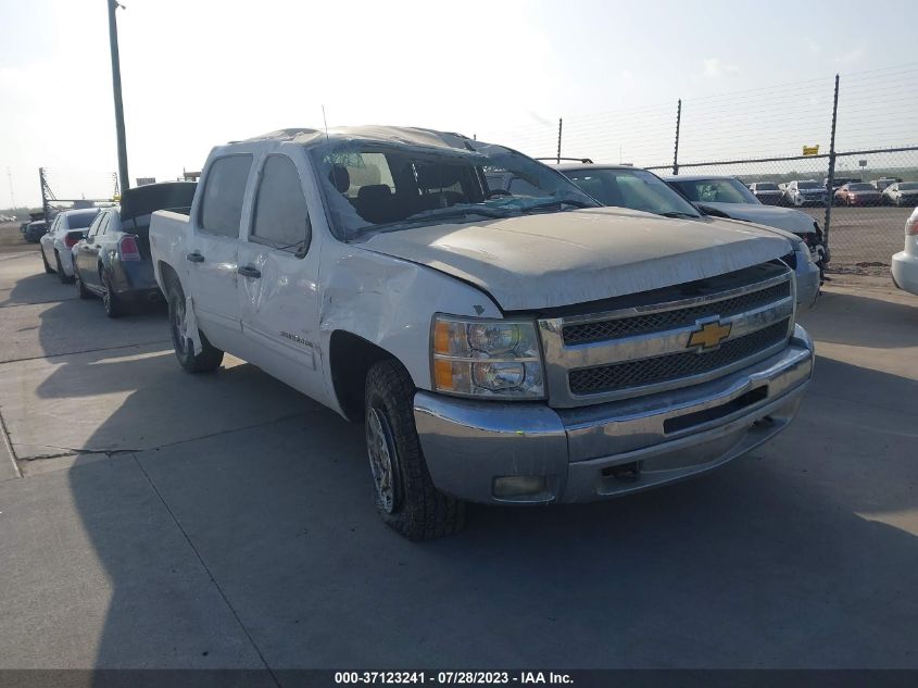 2013 CHEVROLET SILVERADO 1500 LT - 3GCPKSE76DG315901