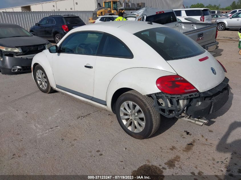 2013 VOLKSWAGEN BEETLE COUPE 2.5L ENTRY - 3VWFP7AT1DM645473