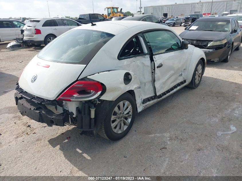 2013 VOLKSWAGEN BEETLE COUPE 2.5L ENTRY - 3VWFP7AT1DM645473
