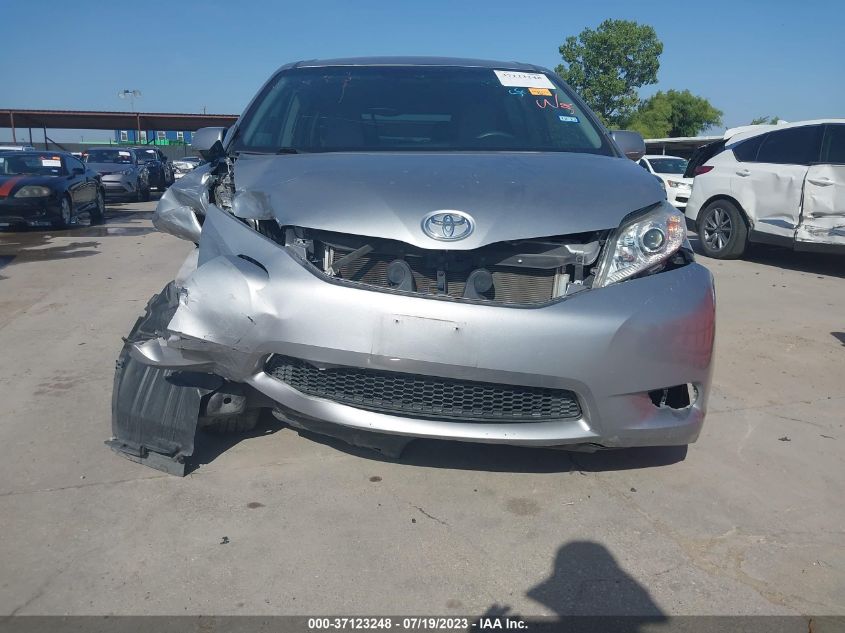 2016 TOYOTA SIENNA LE - 5TDKK3DC4GS721468