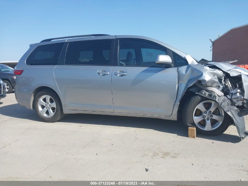 2016 TOYOTA SIENNA LE - 5TDKK3DC4GS721468