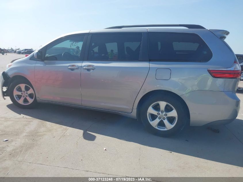 2016 TOYOTA SIENNA LE - 5TDKK3DC4GS721468