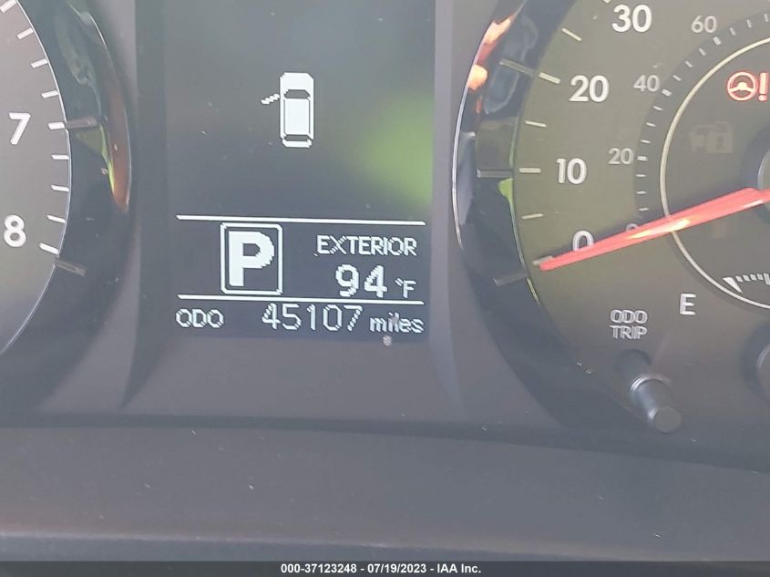 2016 TOYOTA SIENNA LE - 5TDKK3DC4GS721468