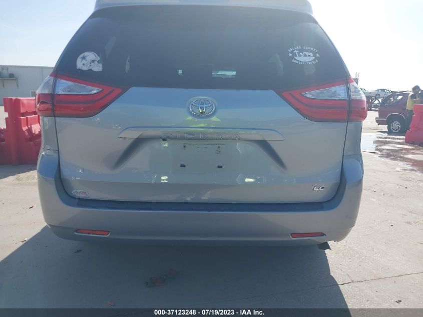 2016 TOYOTA SIENNA LE - 5TDKK3DC4GS721468