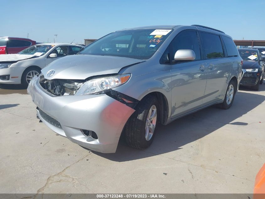 2016 TOYOTA SIENNA LE - 5TDKK3DC4GS721468