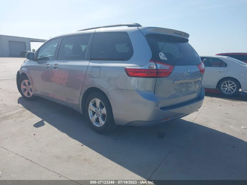 2016 TOYOTA SIENNA LE - 5TDKK3DC4GS721468