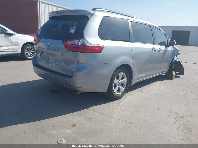2016 TOYOTA SIENNA LE - 5TDKK3DC4GS721468