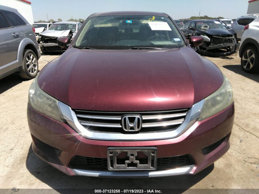 2014 HONDA ACCORD SEDAN LX - 1HGCR2F37EA217404