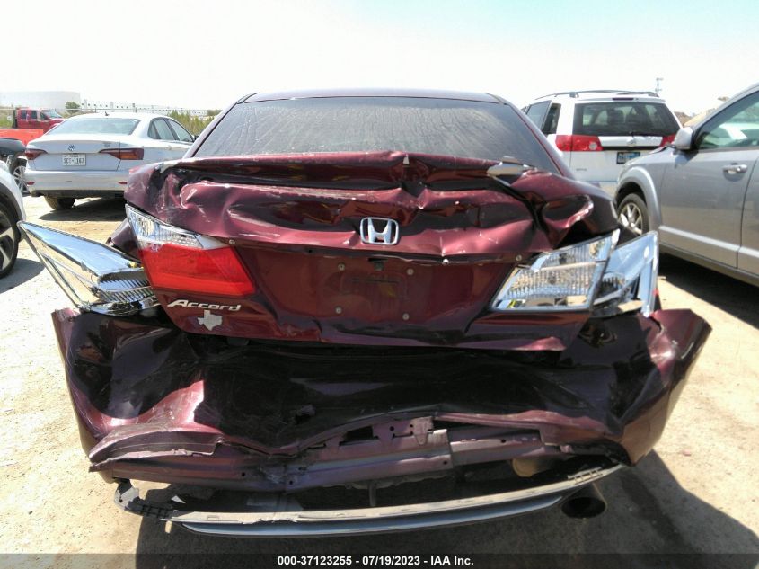 2014 HONDA ACCORD SEDAN LX - 1HGCR2F37EA217404
