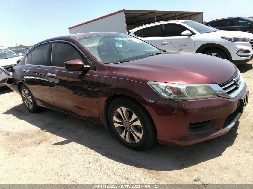 2014 HONDA ACCORD SEDAN LX - 1HGCR2F37EA217404