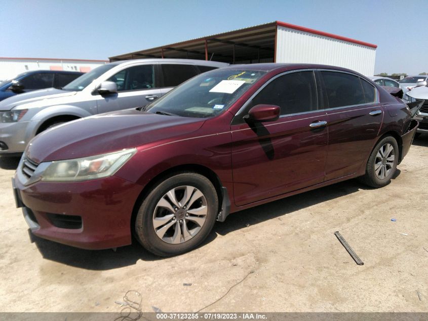 2014 HONDA ACCORD SEDAN LX - 1HGCR2F37EA217404
