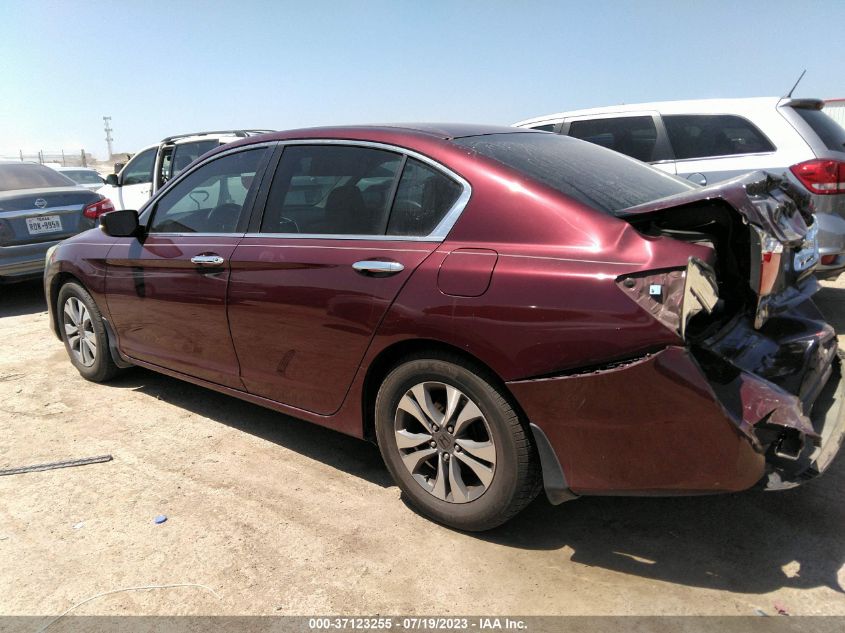 2014 HONDA ACCORD SEDAN LX - 1HGCR2F37EA217404