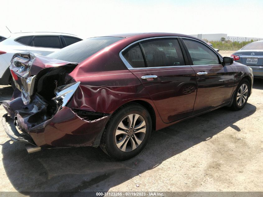 2014 HONDA ACCORD SEDAN LX - 1HGCR2F37EA217404