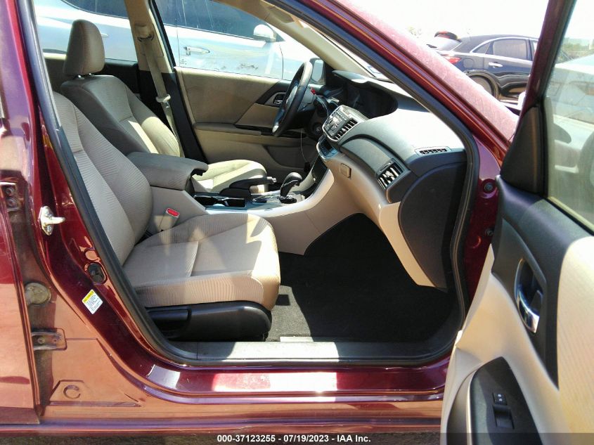 2014 HONDA ACCORD SEDAN LX - 1HGCR2F37EA217404