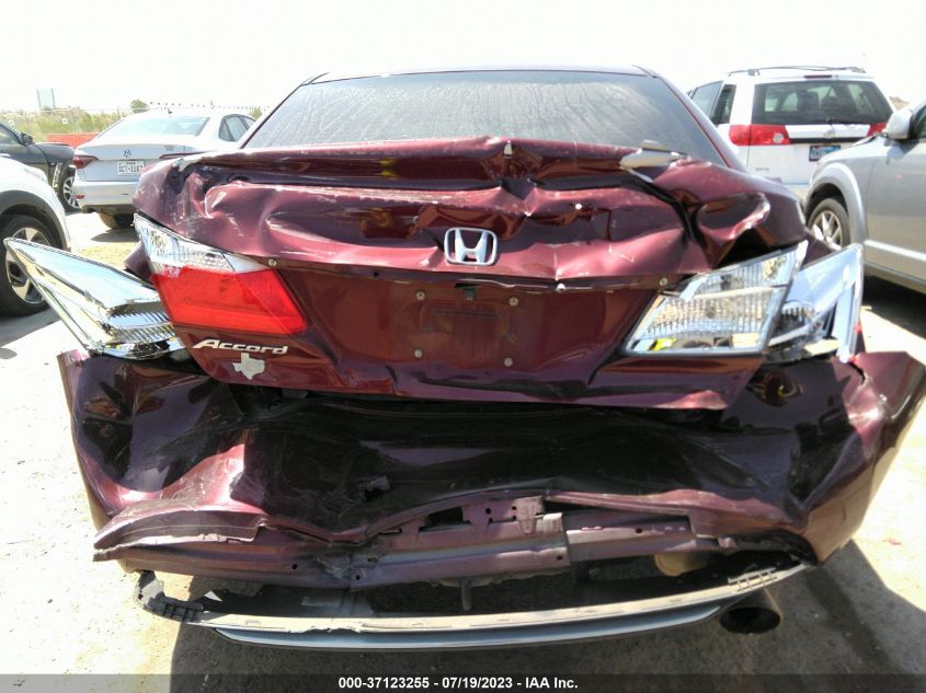 2014 HONDA ACCORD SEDAN LX - 1HGCR2F37EA217404