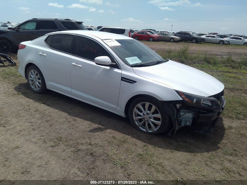 2015 KIA OPTIMA LX - 5XXGM4A75FG466665