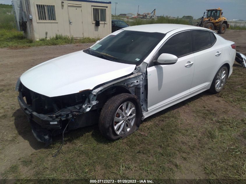 2015 KIA OPTIMA LX - 5XXGM4A75FG466665