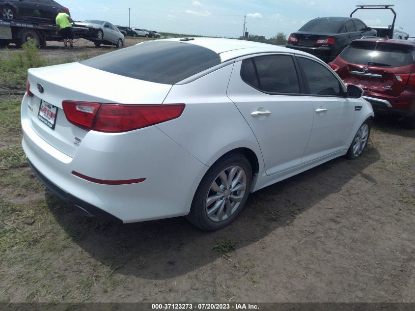 2015 KIA OPTIMA LX - 5XXGM4A75FG466665