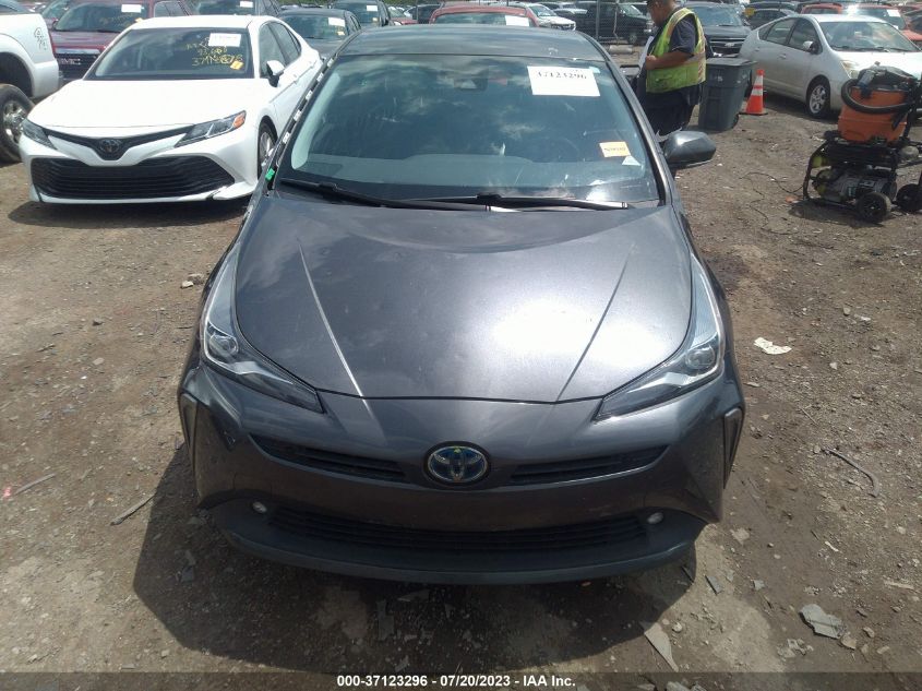 2019 TOYOTA PRIUS LE/XLE - JTDL9RFU3K3004076