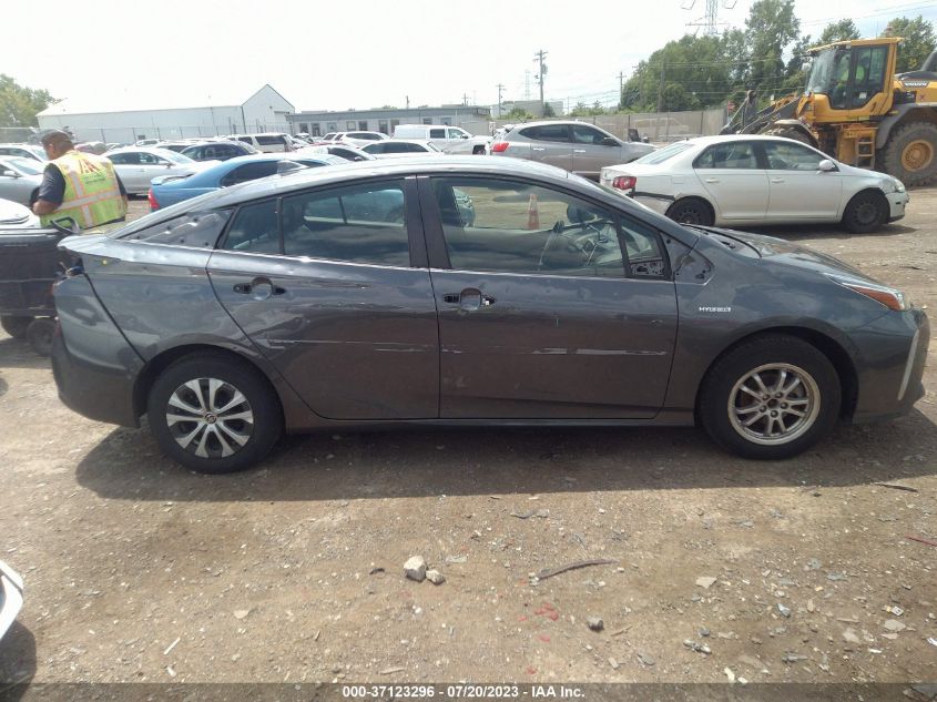 2019 TOYOTA PRIUS LE/XLE - JTDL9RFU3K3004076