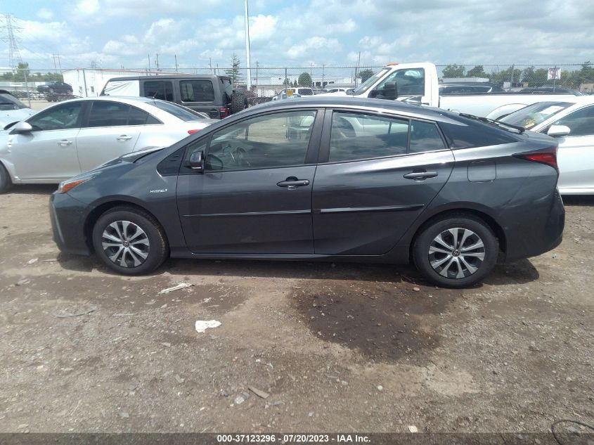2019 TOYOTA PRIUS LE/XLE - JTDL9RFU3K3004076