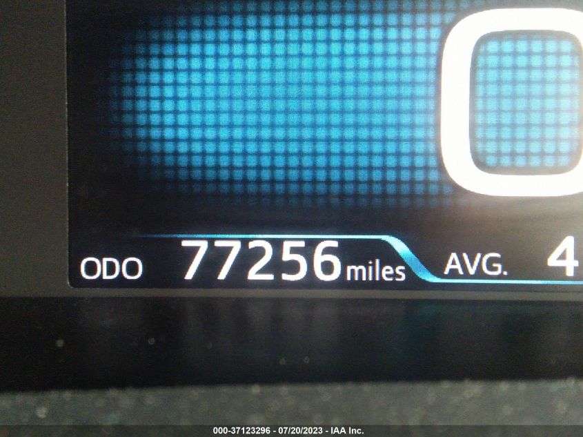 2019 TOYOTA PRIUS LE/XLE - JTDL9RFU3K3004076